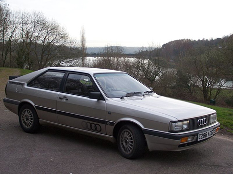 Audi Coupe quattro 480