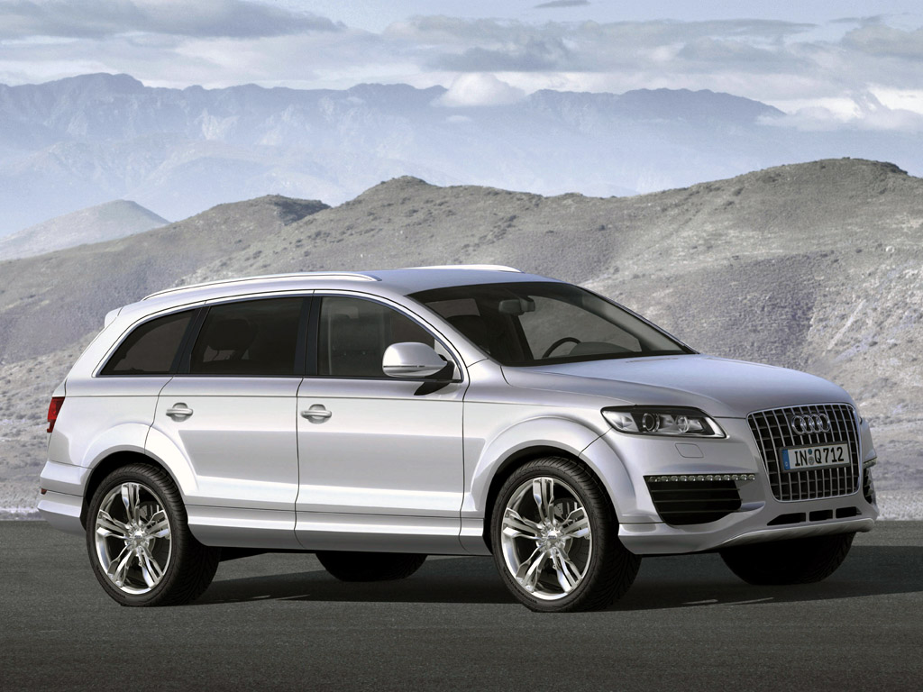 Audi Q7 V12 TDI Cool information