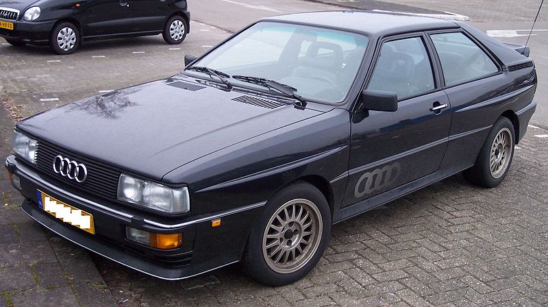 Audi Quattro 480 In the year 1985 several modifications have been done to 