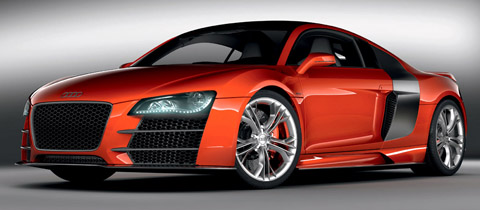 Audi R8 TDI Le Mans Concept 480