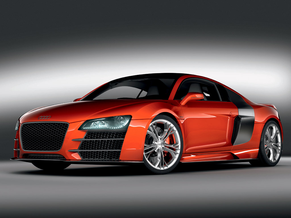 2008 Audi R8 TDI Le Mans