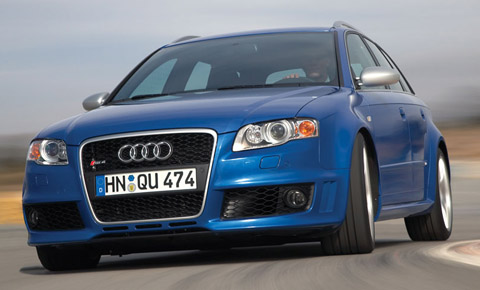 Audi RS4 Avant 480