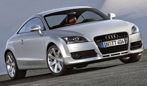 Audi TT 3.2 Quattro 480