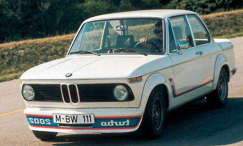 BMW 2002 Turbo 480