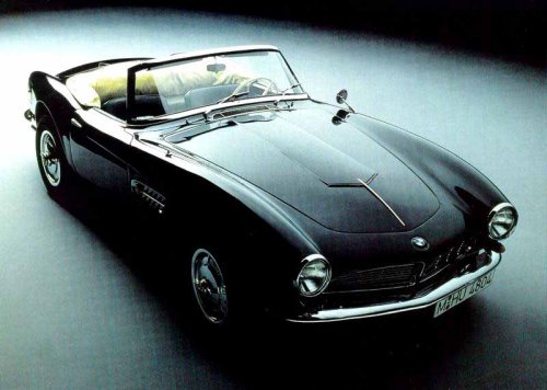 The BMW 507 featured the body structure of BMW 503 and it featured double 