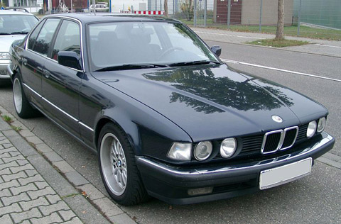 BMW E32 480