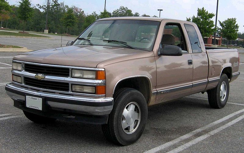 The Chevrolet C K is a family of fullsize pickup trucks that General Motors 