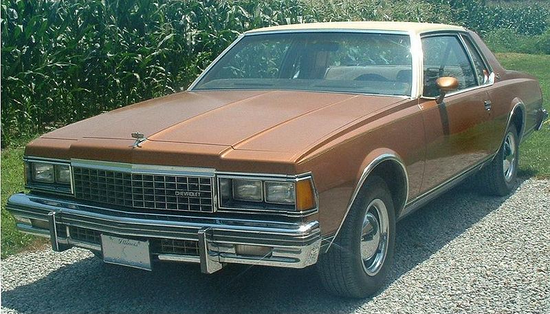 A multiawarded car the Chevrolet Caprice was conferred the Car of the Year 