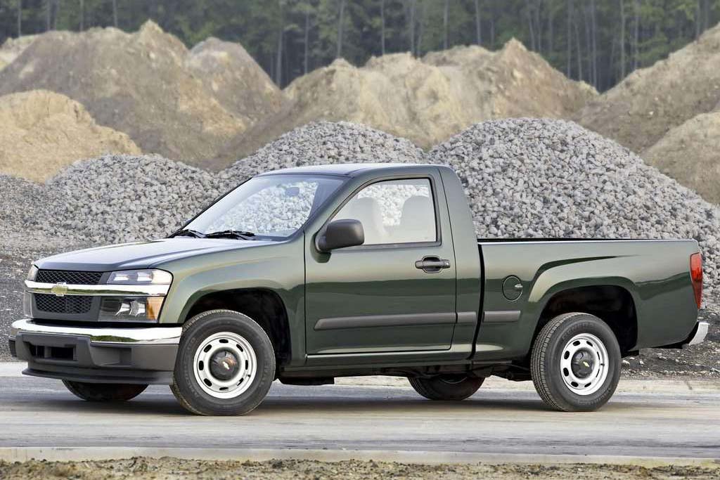 The Chevrolet Colorado is a mid-size pickup truck designed jointly by 