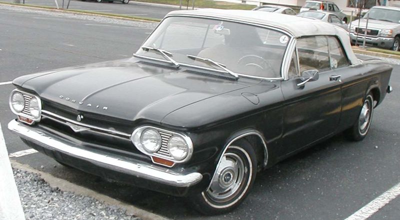 The Chevrolet Corvair is one automobile that comes in a chameleon of body