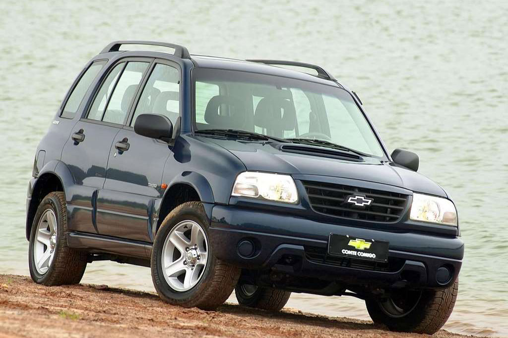 Formerly known as the Geo Tracker, Chevrolet Tracker is a small sport 