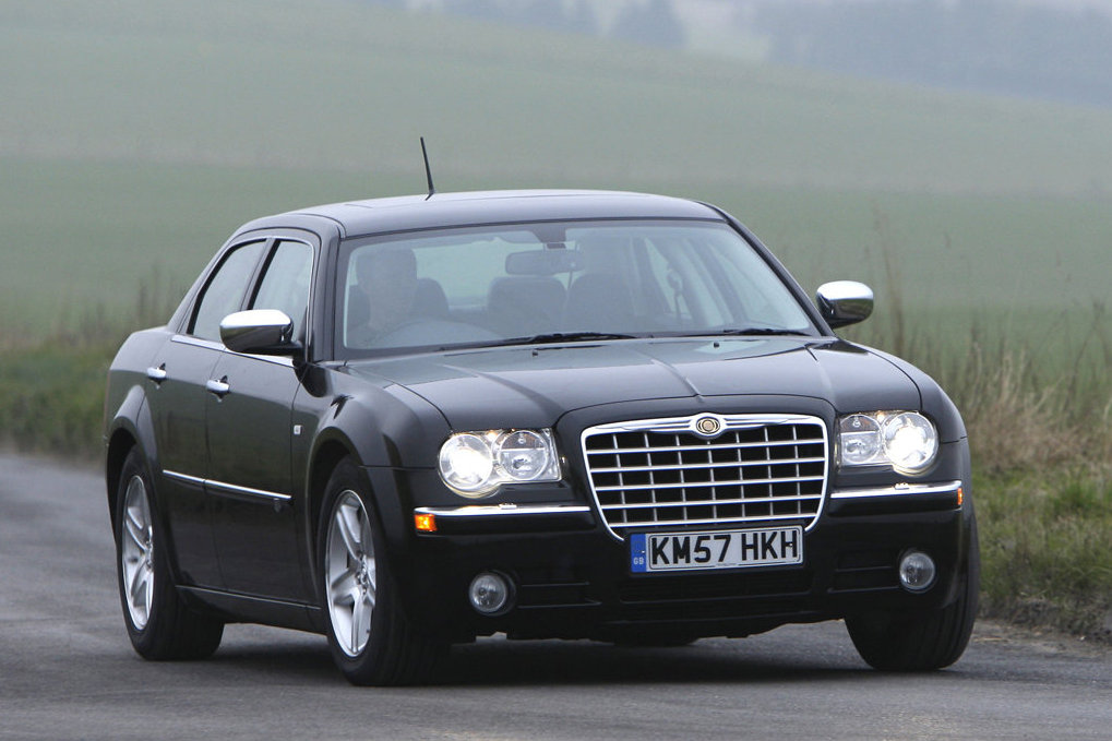 A popular choice in the large sedan market the Chrysler 300 Series is a big