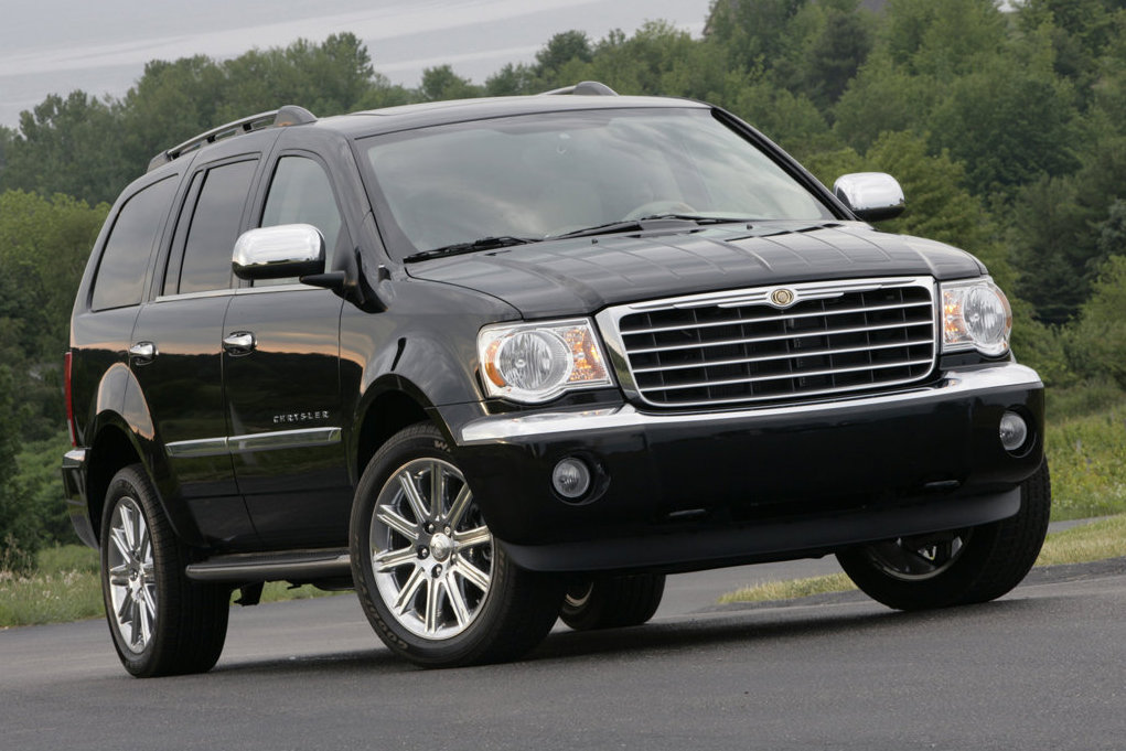 Chrysler town and country s model #5