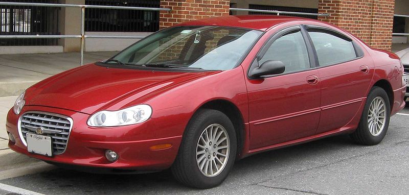 Chrysler Concorde is a large four-door full-sized sedan that sports a 