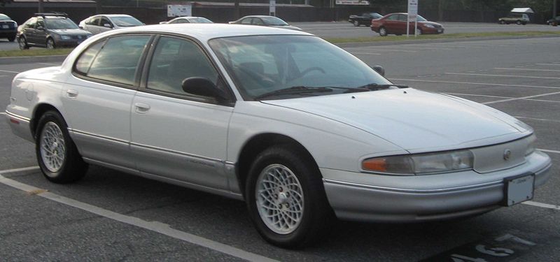 The LHS replaced the Chrysler Imperial as the biggest and most elegant 