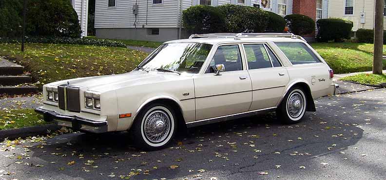 The Chrysler LeBaron debuted in 1977 and became the lowest-priced Chrysler 