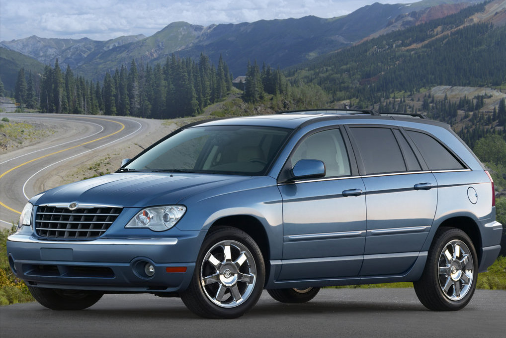 2005 Chrysler pacifica used car price