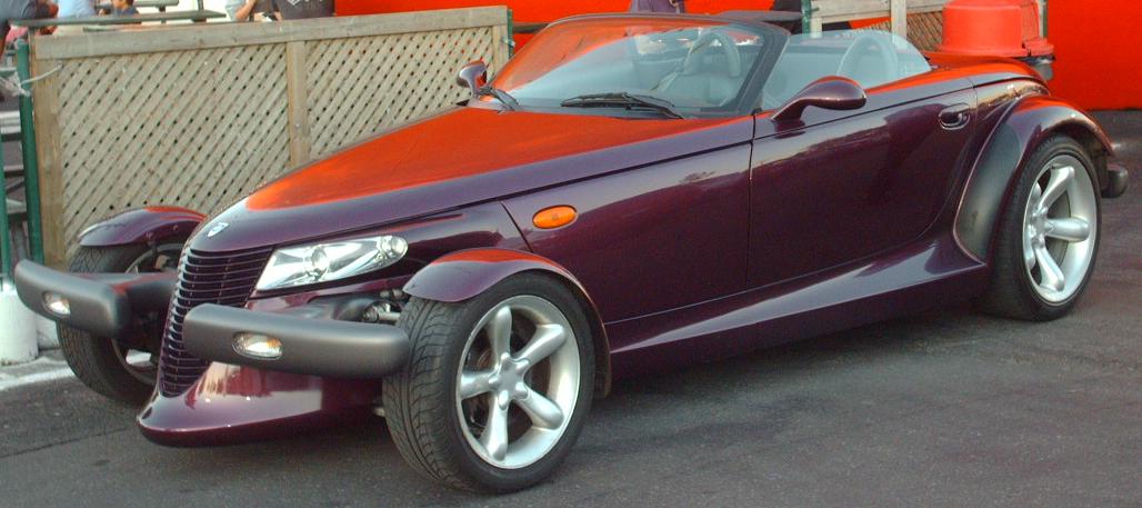 2002 Chrysler sports cars #4