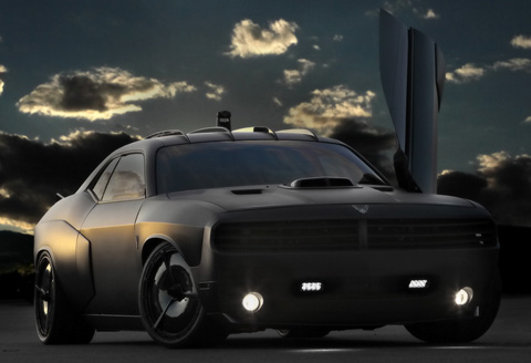 Dodge Challenger Vapor by Galpin Auto Sports