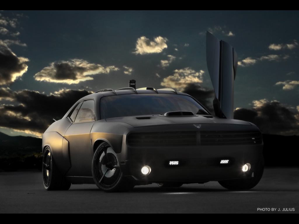 Dodge Challenger Vapor by