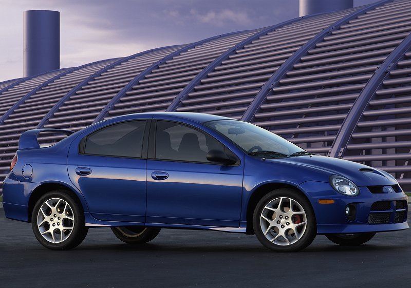 2000 dodge neon srt concept. The Dodge SRT-4 features five