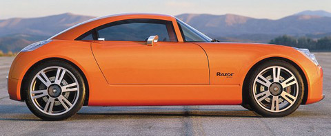 Dodge Razor Concept side view