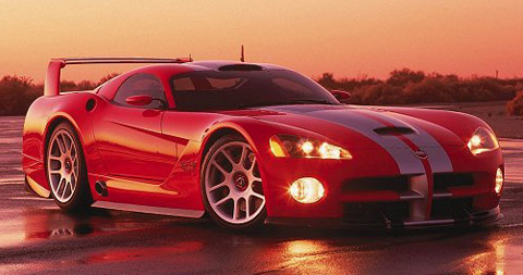 2000 Dodge Viper GTS-R Concept