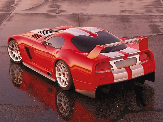 Dodge Viper GTS-R Concept