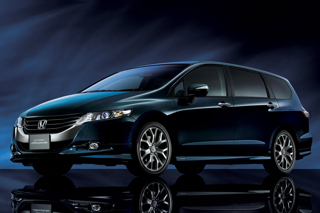 Honda Odyssey. The Honda Odyssey minivan was