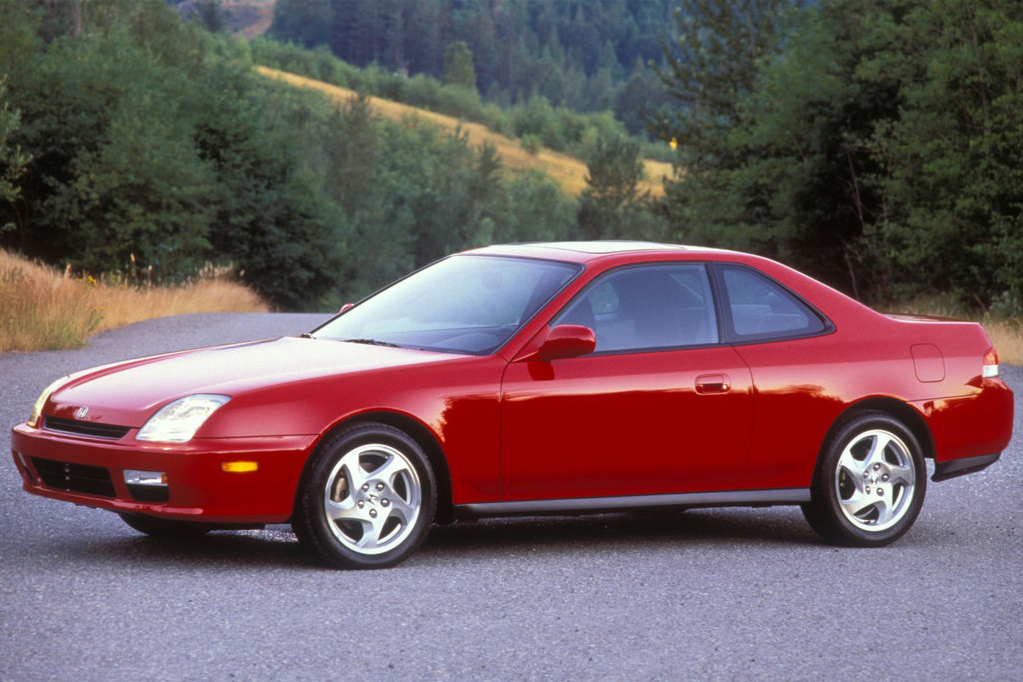 91 honda prelude interior. The Honda Prelude carries the