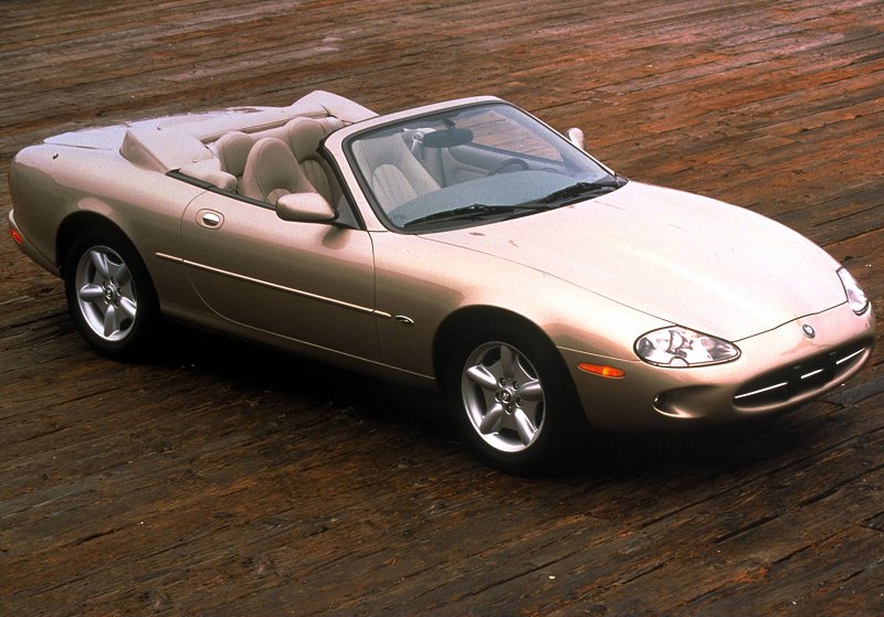 The Jaguar XK8 also features chest airbags traction control system and 