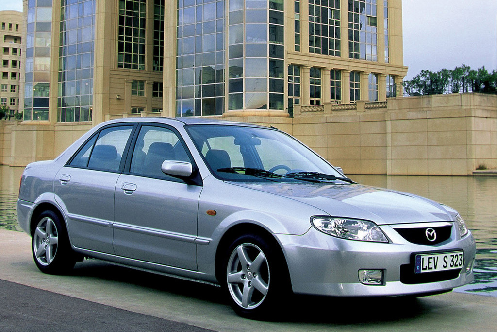 mazda 323. The Mazda 323 is another one