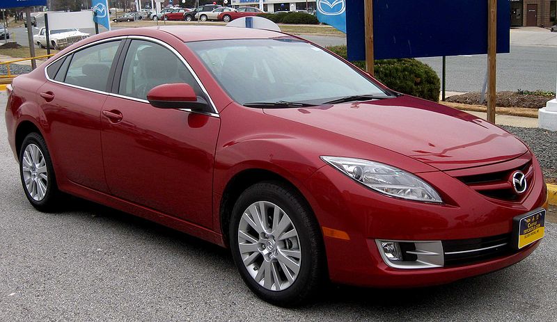 The Mazda Mazda6 car model is another one of the best of the line car models