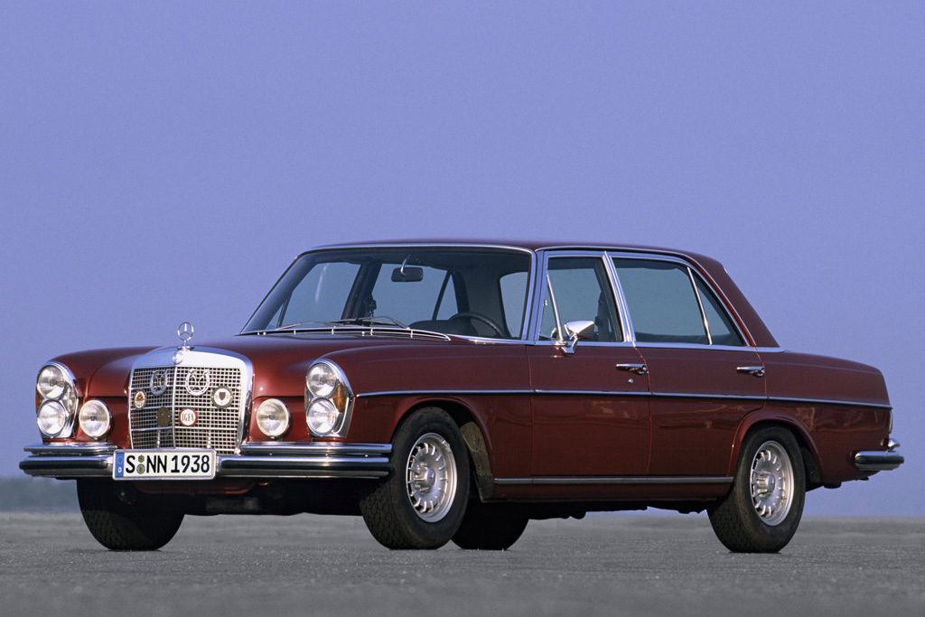 The Mercedes Benz 300-Series line of Mercedes cars features one of the very 