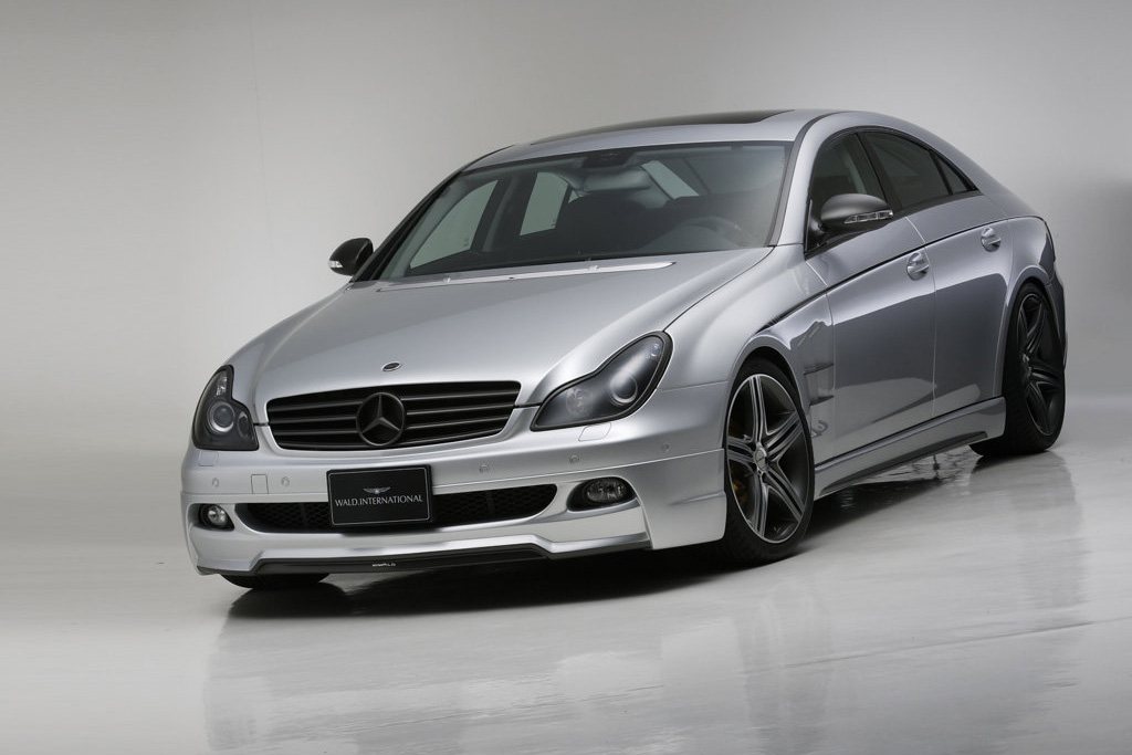 The Mercedes Benz CLSClass model of cars manufactured and produced by 