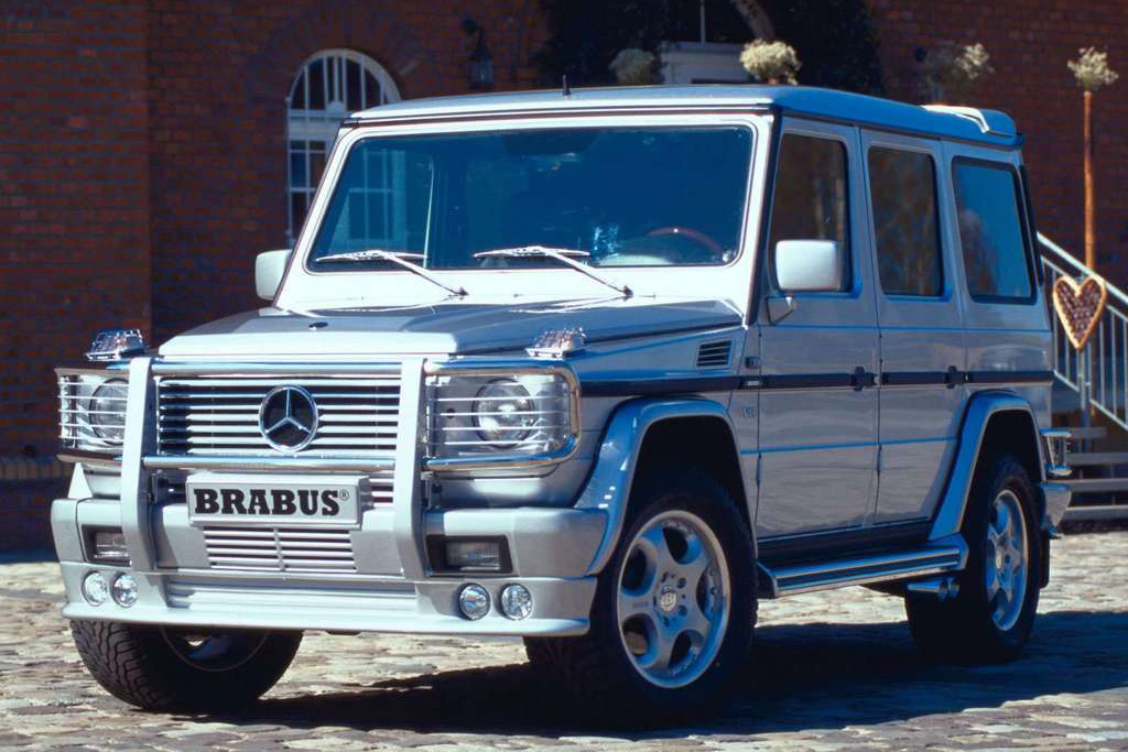 The Mercedes Benz GClass is another one of the top of the line models 