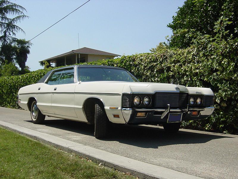 The Mercury Monterey car was introduced by the Ford Motor Company's Mercury