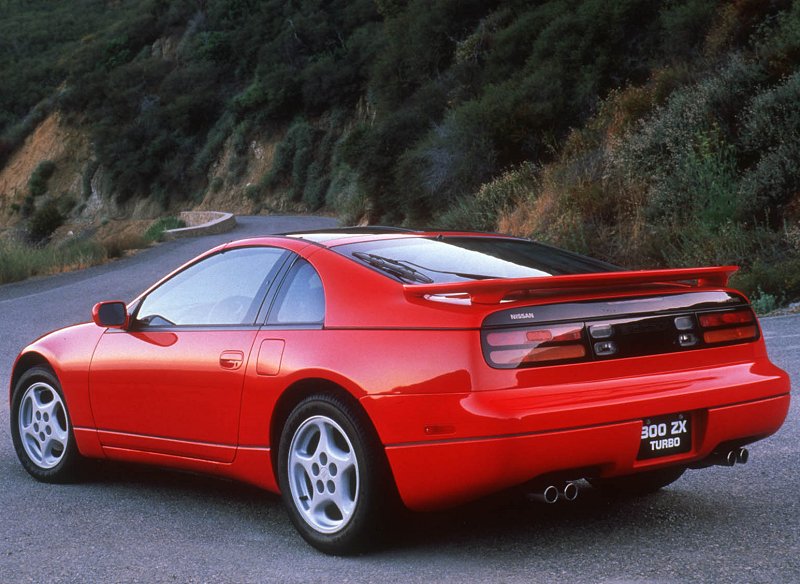 The Nissan 300ZX was part of the third and fourth generations of z-cars 