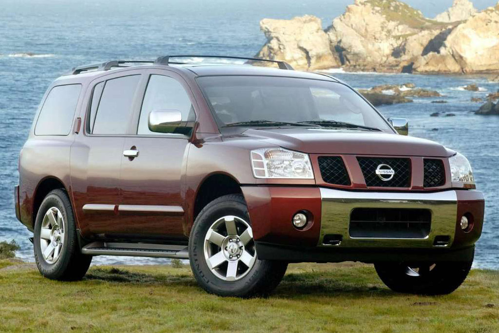 Nissan armada used body parts #6