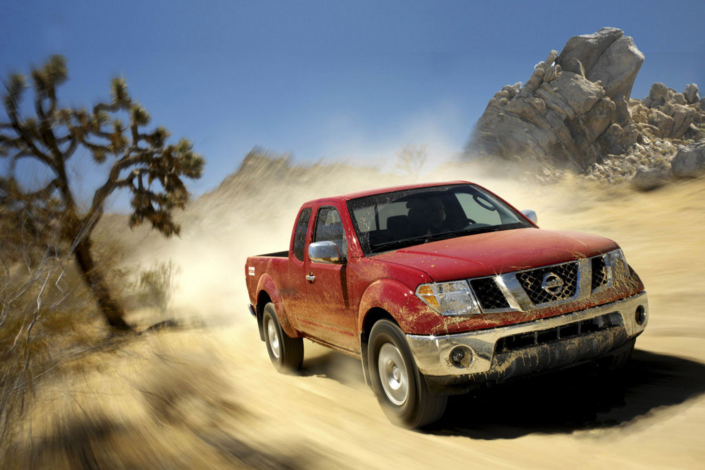  Nissan Frontier is Nissan's 2nd generation of D22 and D40 pickup trucks