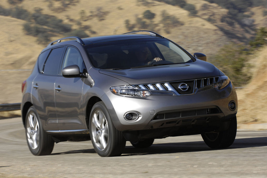 Nissan Murano 2003. SUV, the Nissan Murano.