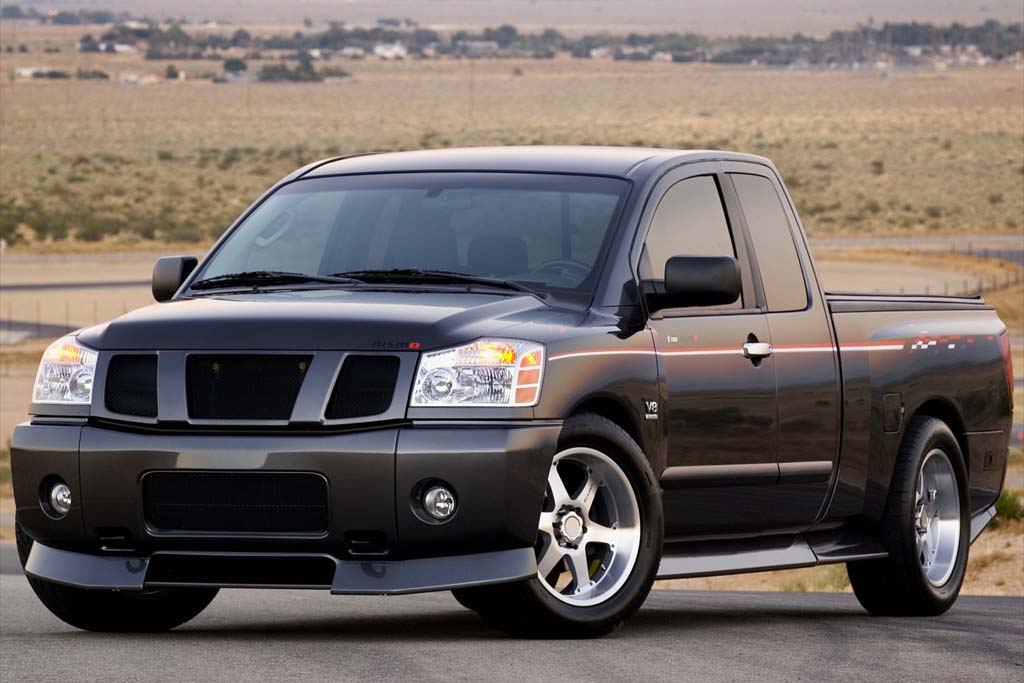 Cheap nissan titan trucks sale