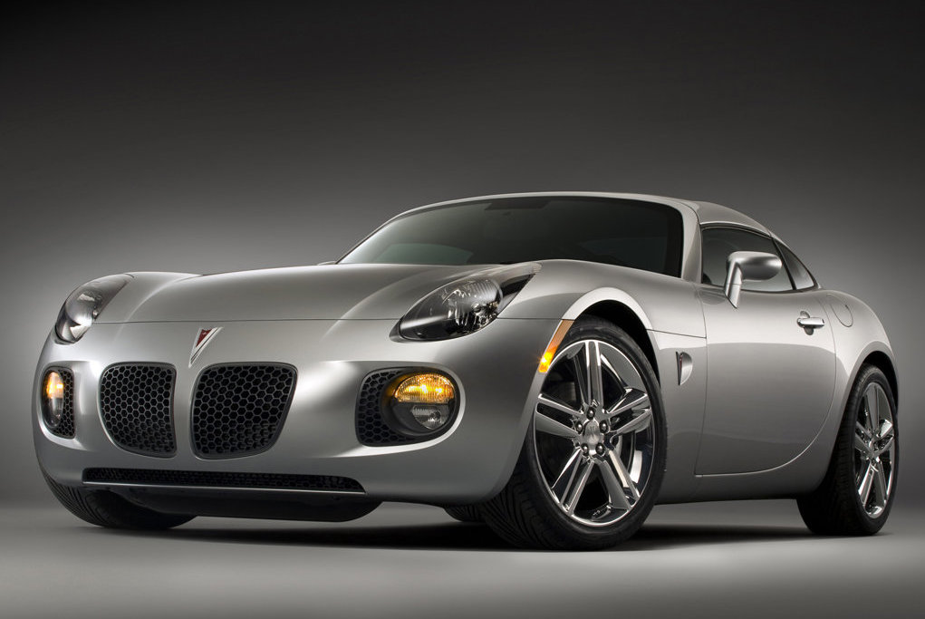 Pontiac Solstice 150 The Pontiac division of General Motors has a small