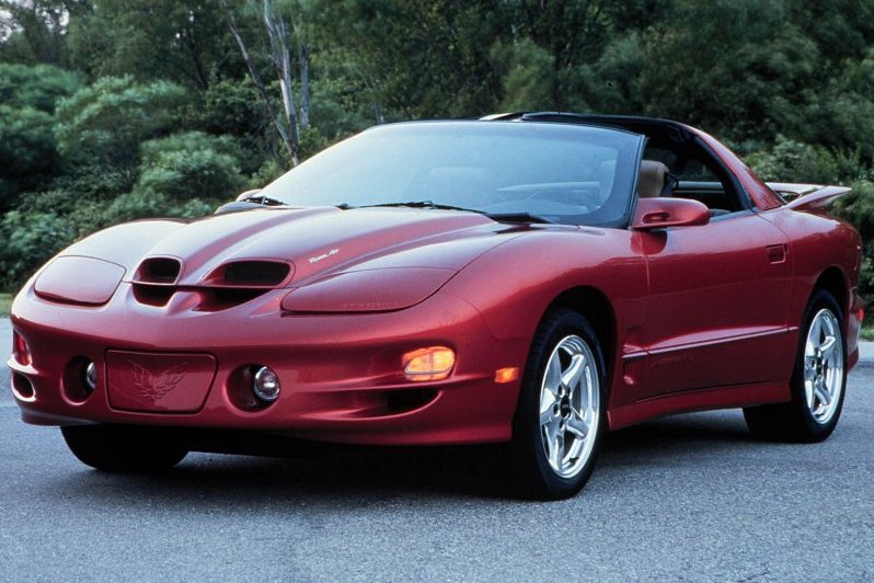 The Firebird Trans Am was then