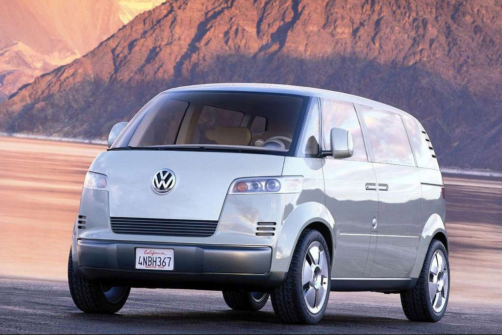 used vw van