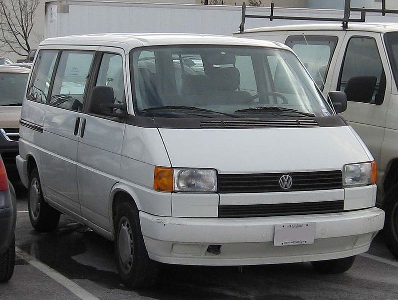 The Volkswagen EuroVan took the place of the Vanagon in 1993.