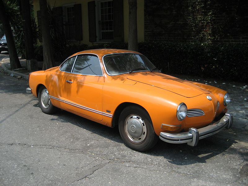 Built by German company Karmann and designed by Italian firm Ghia 