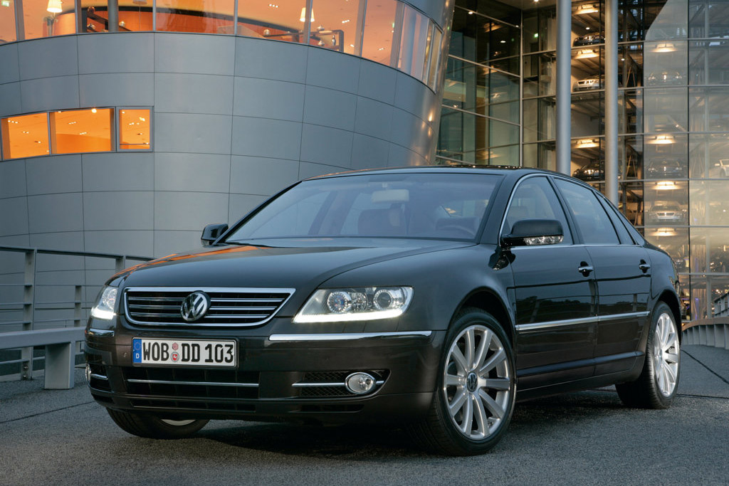 Introducing the Phaeton in 2004 was a milestone in Volkswagen's car making