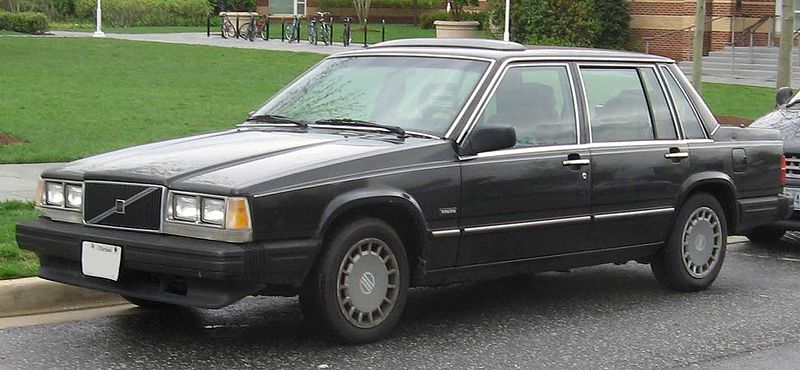 The Volvo 740 is a midsized car introduced into the US auto market in 1985