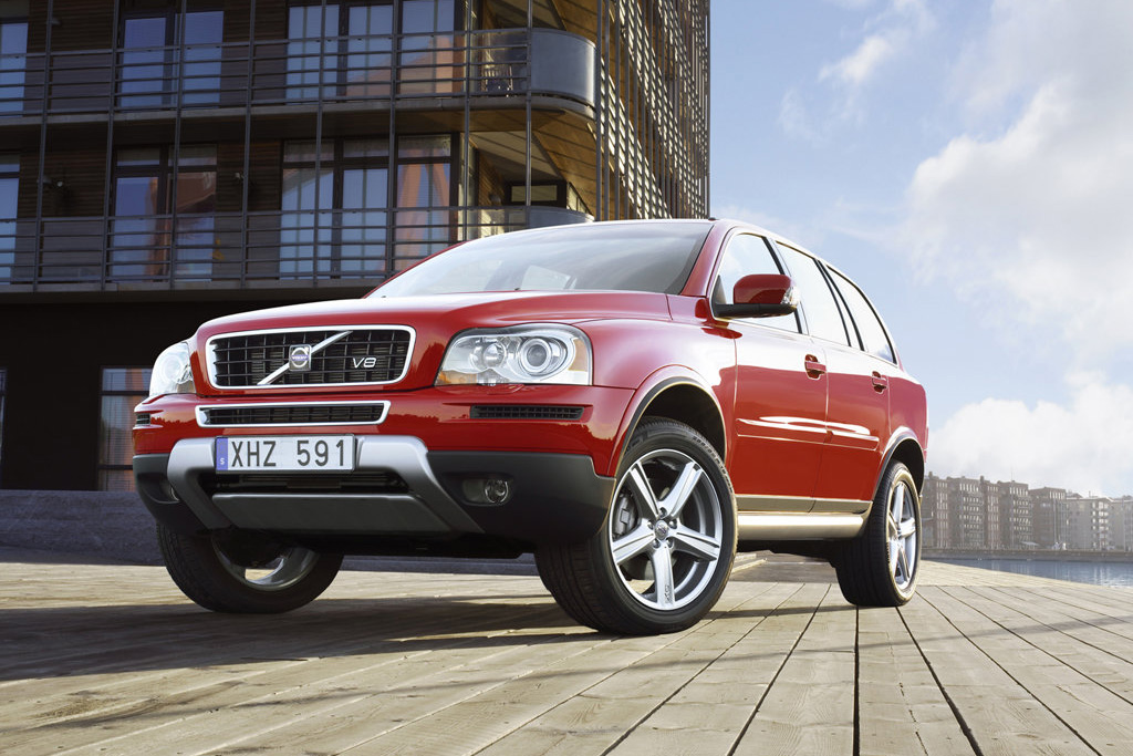 The Volvo XC90 is the best-seller among all automobiles produced by Volvo 